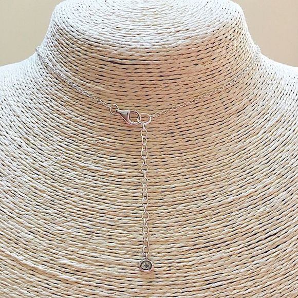 Silpada Silver Gold Two Tone Two-Sided Convertible 4-Way Pendant Necklace N3432 - Picture 12 of 15